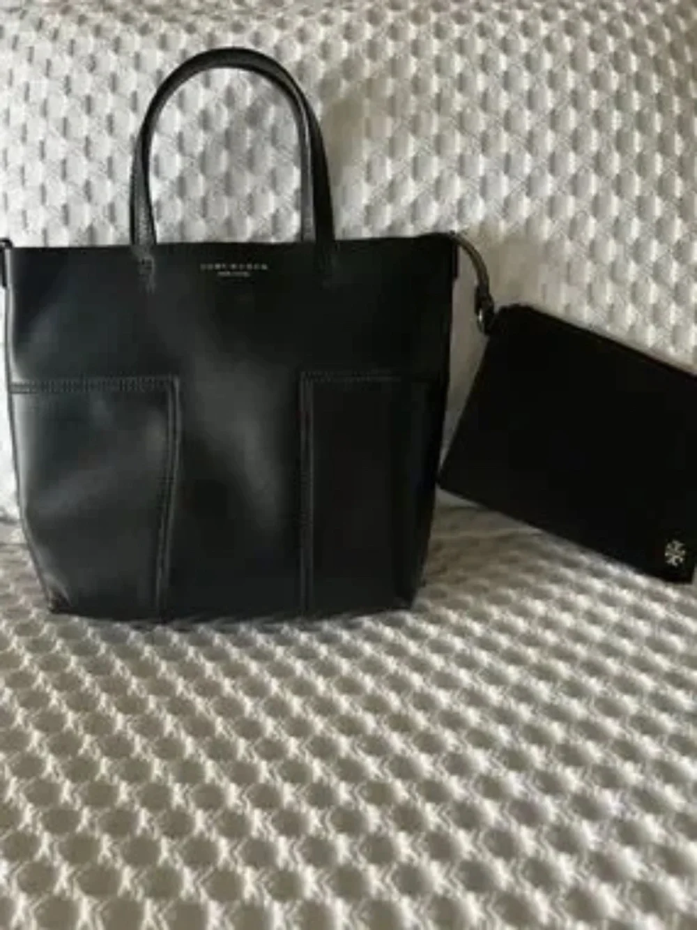 Tory Burch Block-T Small Shoulder Bag/convertible to handbag
